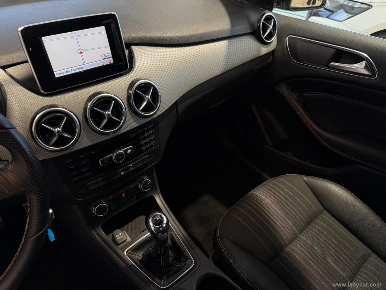 MERCEDES-BENZ B 180 CDI BlueEFFICIENCY Premium