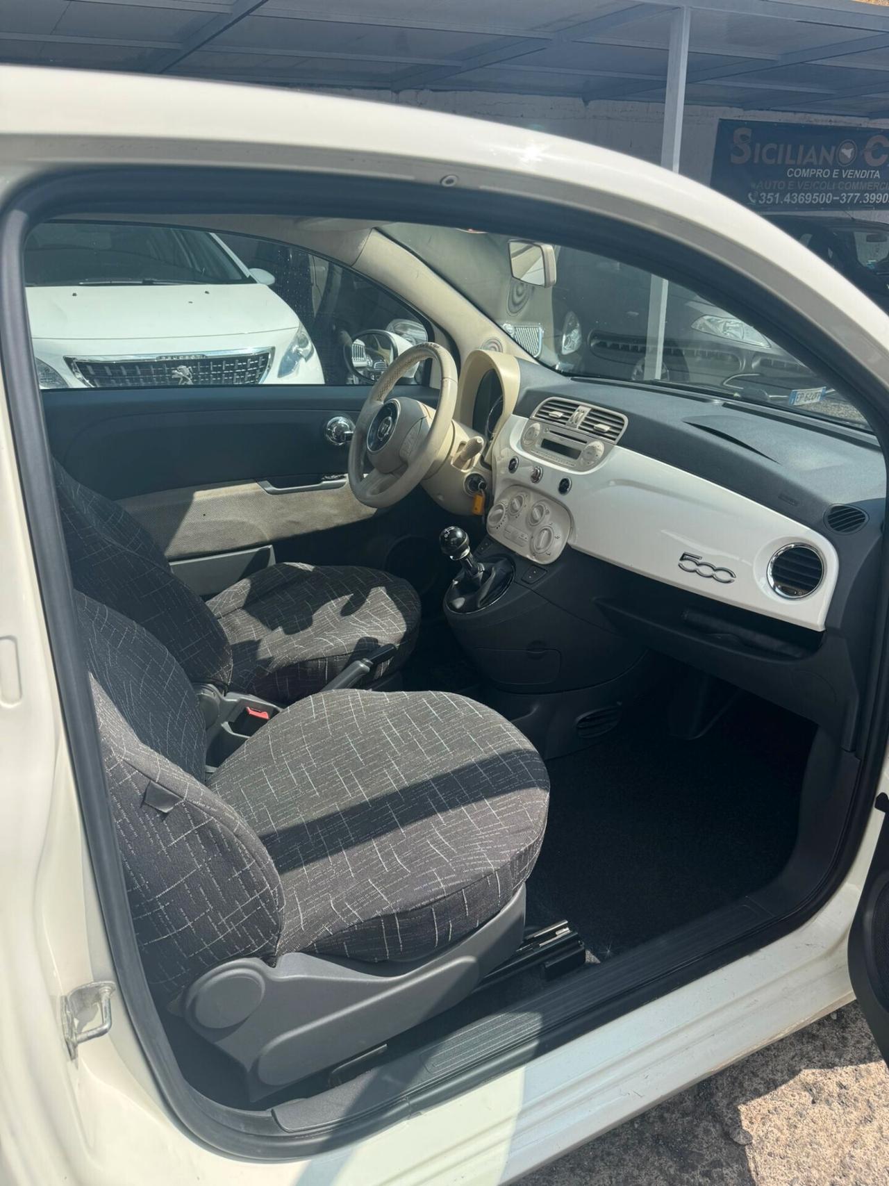 Fiat 500 1.2 LONGE ANNO 2007