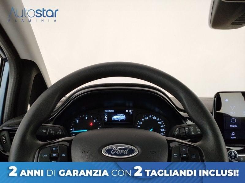 Ford Fiesta 5p 1.5 ecoblue (tdci) Plus 85cv my19