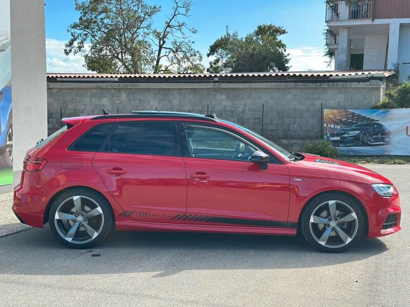 AUDI A3 4ª serie A3 SPB 35 TFSI S line edition