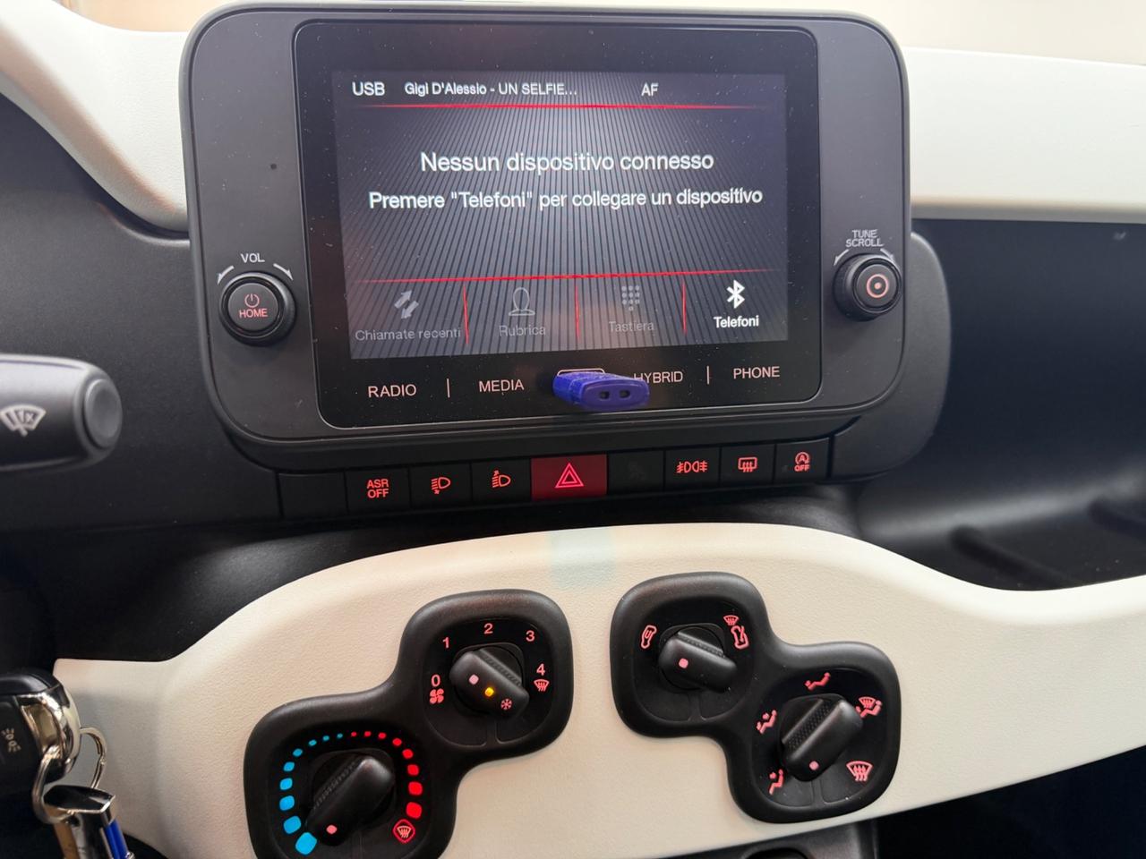 Fiat Pandina Hybrid Cross KM0 ITA FULL