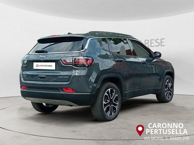 JEEP Compass 1.3 Turbo T4 190 CV PHEV AT6 4xe Business Plus