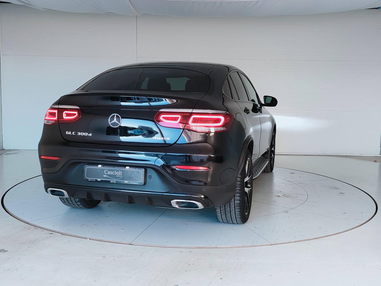 Mercedes-Benz GLC Coupe - C253 2019 - GLC Coupe 300 d Night edition Plus 4matic auto