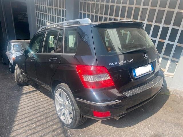 Mercedes-benz GLK 220 GLK 220 CDI 4Matic BlueEFFICIENCY