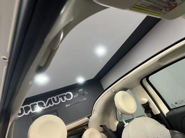 FIAT 500C 1.2 LOUNGE 69 CV UNICA PROPRIETARIA