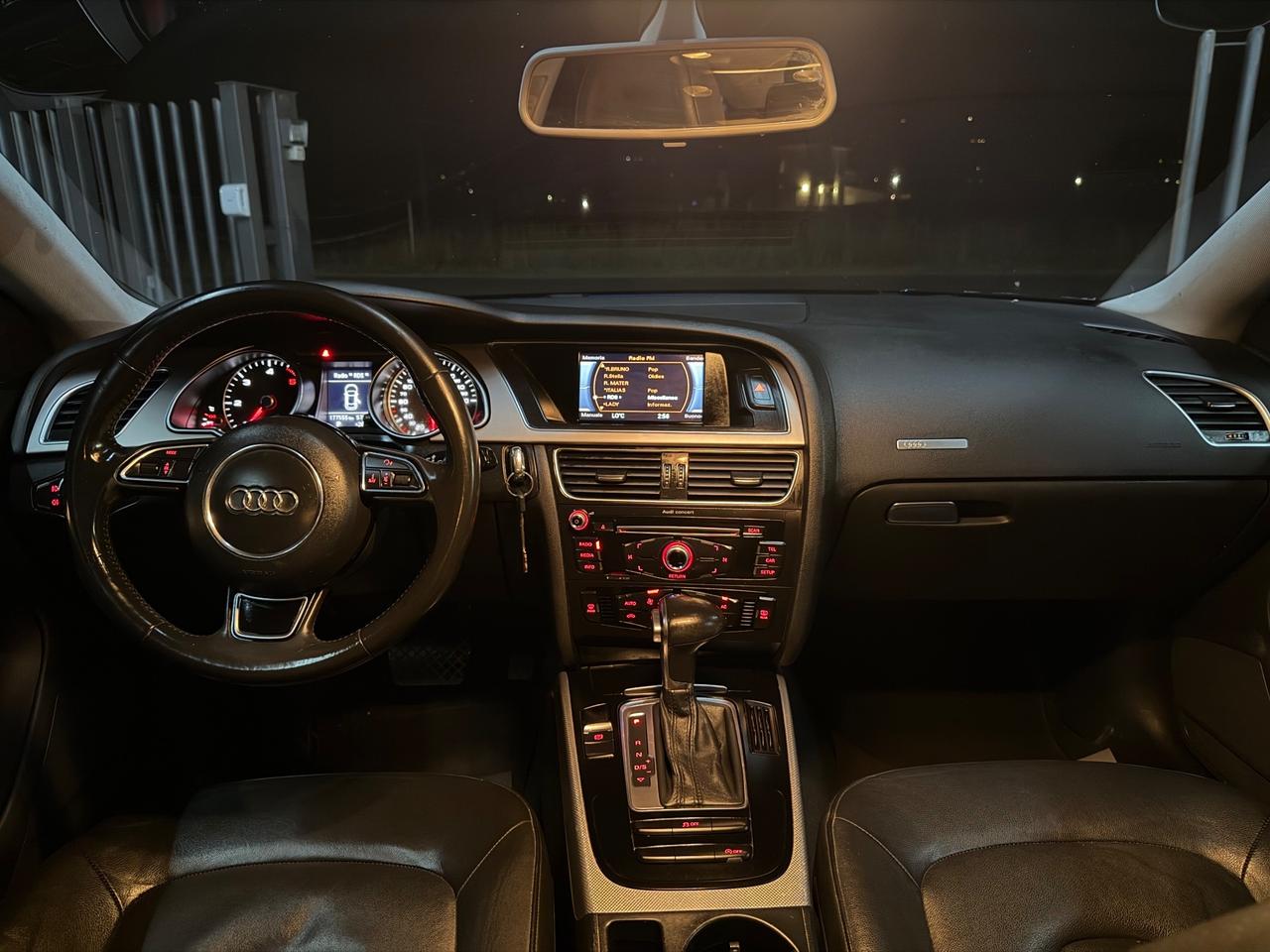 Audi A5 Sportback 2.0 tdi 177cv s-tronic Wraping Blu Opaco