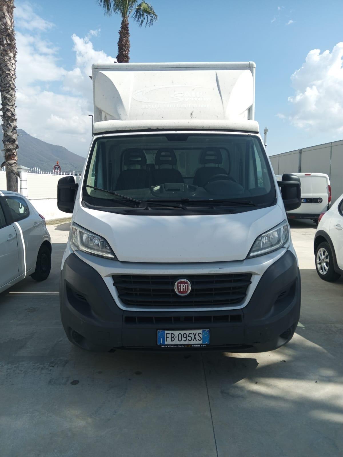 Ducato 35 2.3 MJT 150 CV CON CASSA VEICOLO PERFETTO
