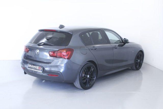 BMW 116 d 5p. Msport Fari bi-led M-sport line nero lucido