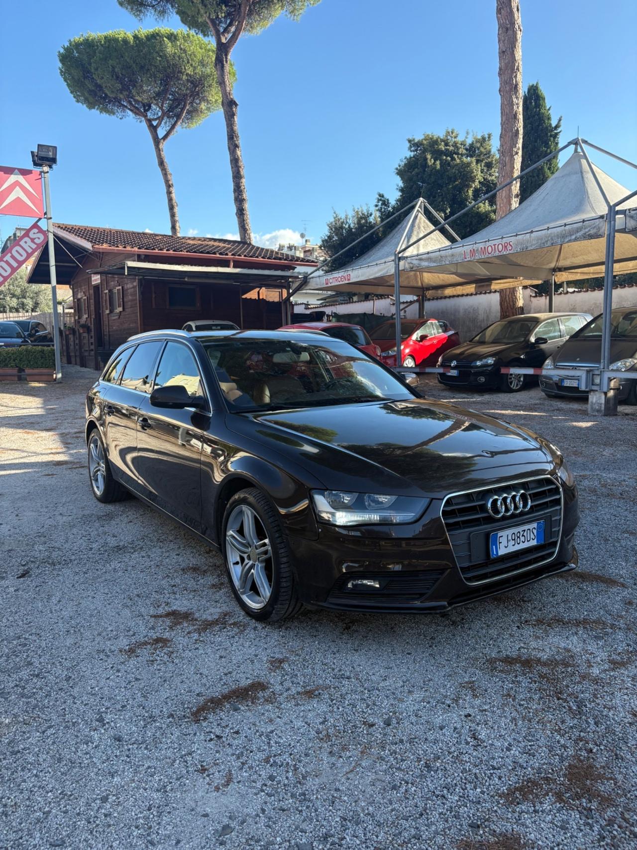 Audi A4 Avant 2.0 TDI 150 cv station