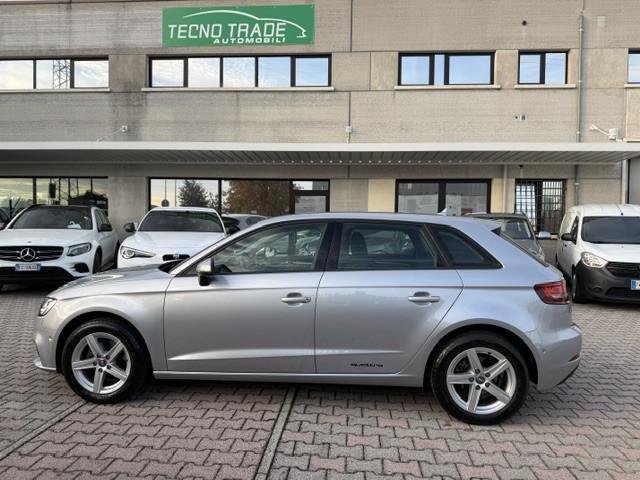 Audi A3 Sportback 2.0 tdi quattro 150cv