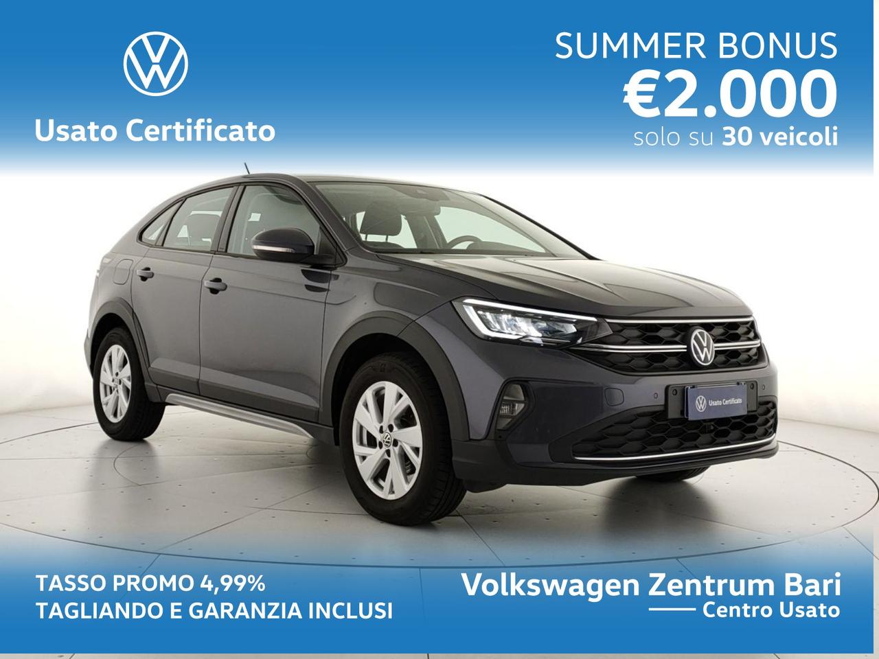 Volkswagen Taigo 1.0 tsi life 110cv
