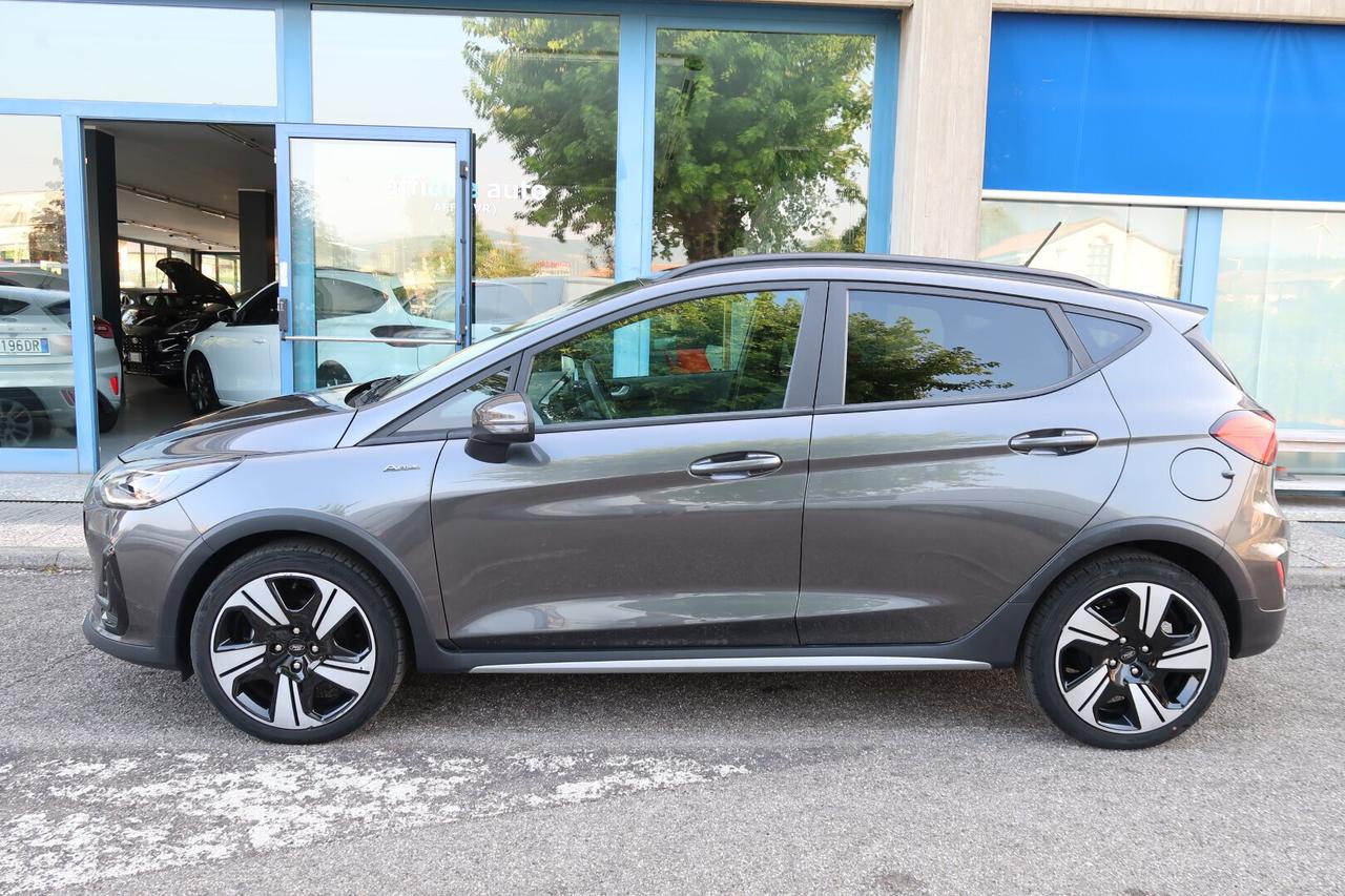 Ford Fiesta 1.0 Ecoboost Hybrid 125 CV 5 porte Active