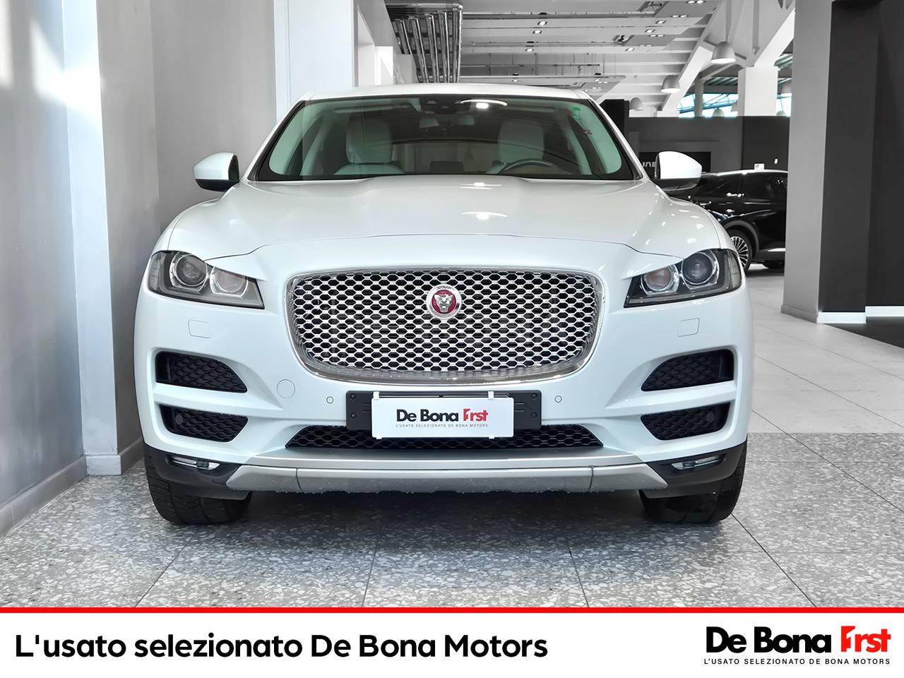 Jaguar F-Pace 2.0d i4 prestige awd 240cv auto my18