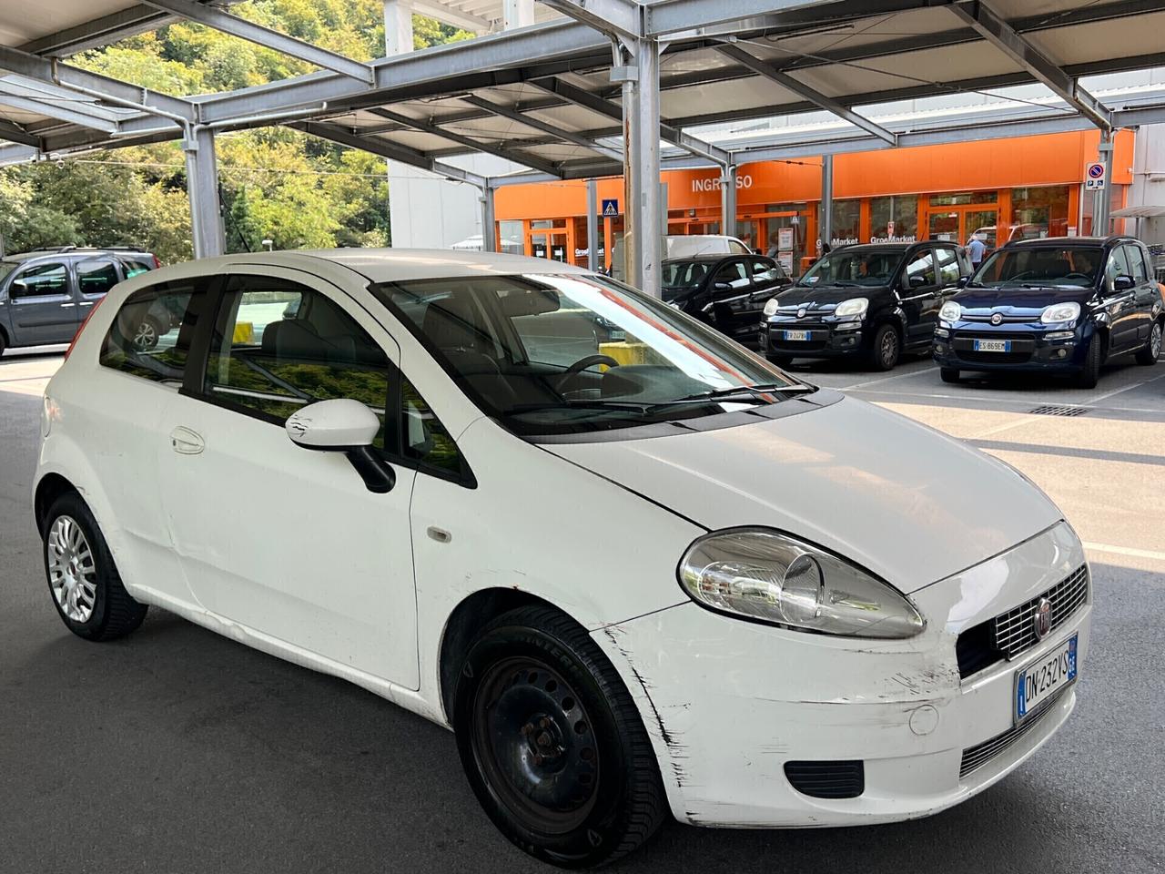 Fiat Grande Punto 1.2 3 porte 65cv km 120.000 - 2009