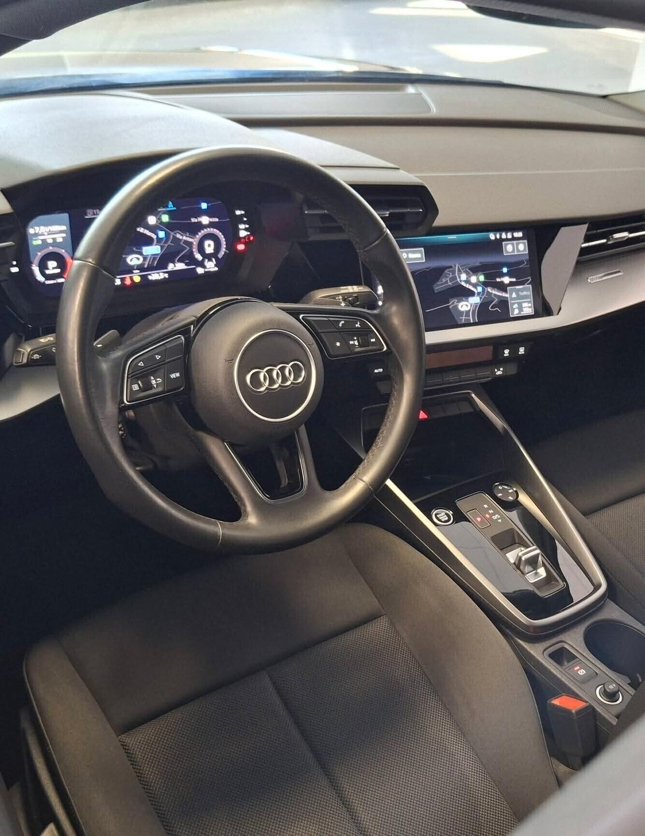 Audi A3 SPB 35 TDI S tronic cerchi 17 Navigazione