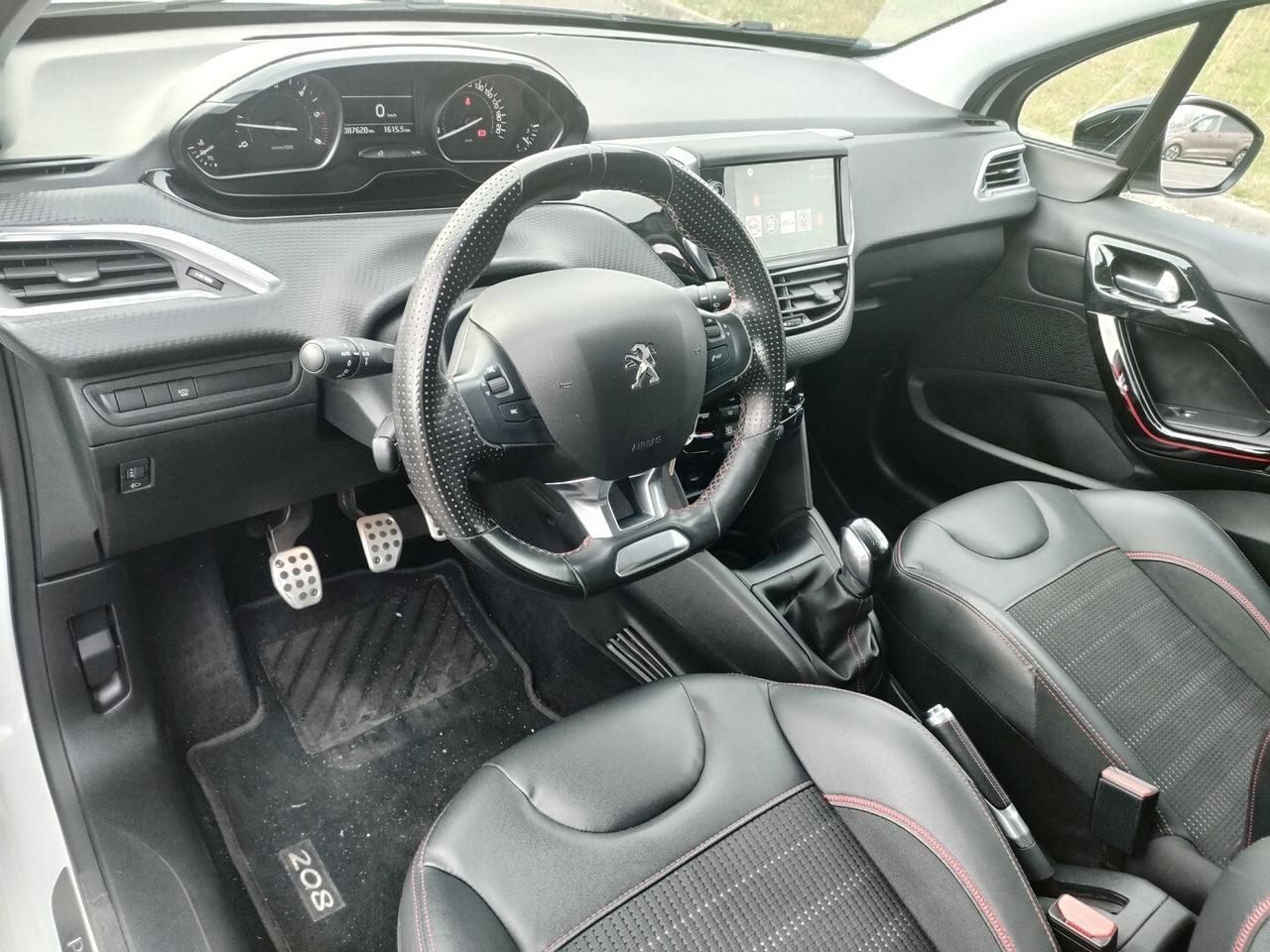 PEUGEOT 208 208 5p 1.5 bluehdi GT Line s&s 100cv