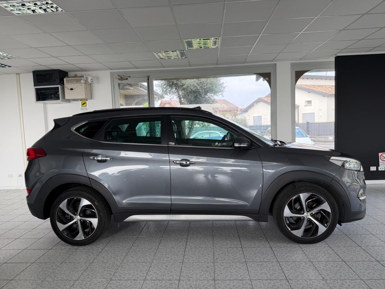 Hyundai Tucson 2.0 gasolio 4x4 Ful Optional