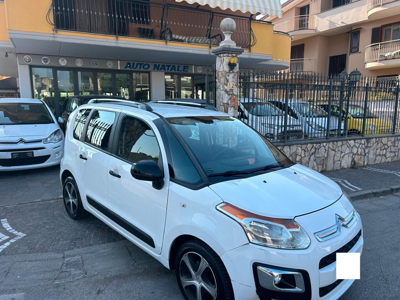 Citroen C3 Picasso C3 Picasso BlueHDi 100 Exclusive