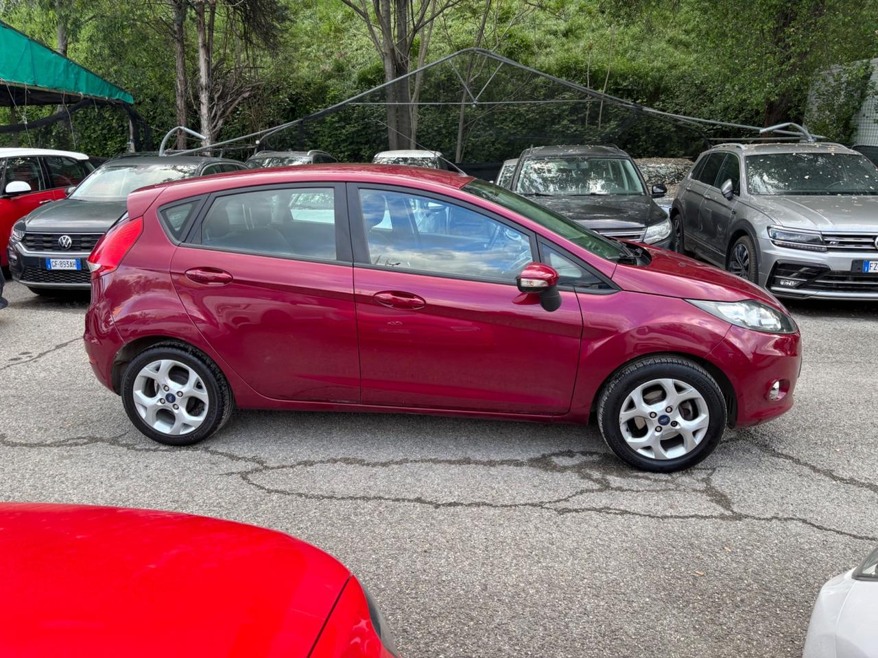 Ford Fiesta 1.4 TDCi 70CV 5 porte Titanium