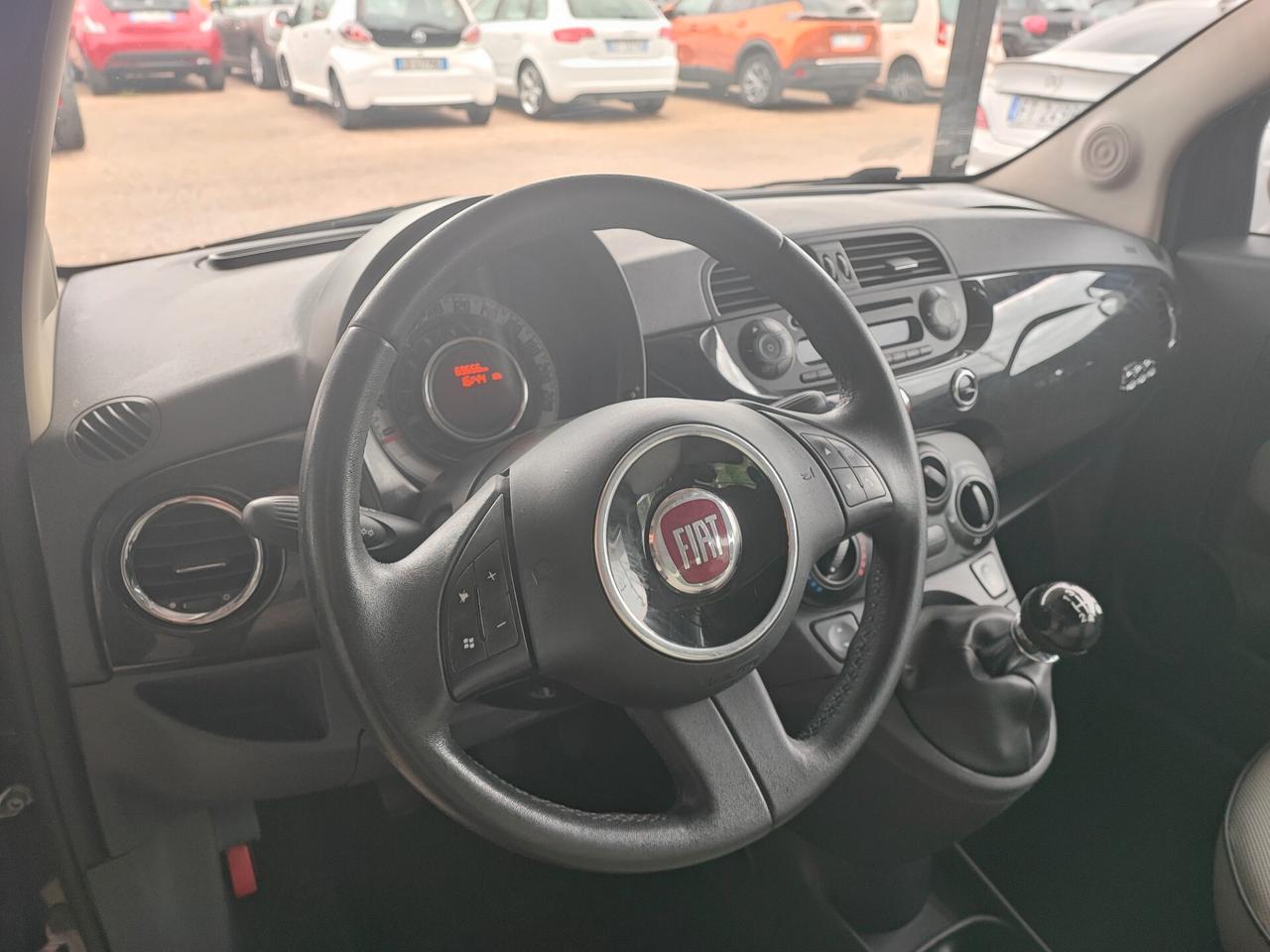 Fiat 500 Lounge