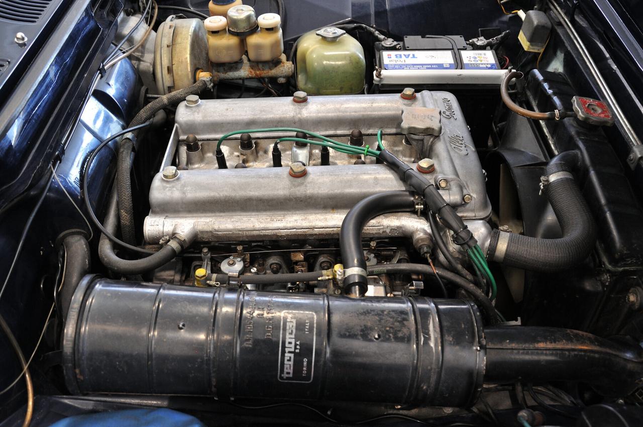Alfa Romeo 2000 tipo 105.12 Conservata Omologata RIAR