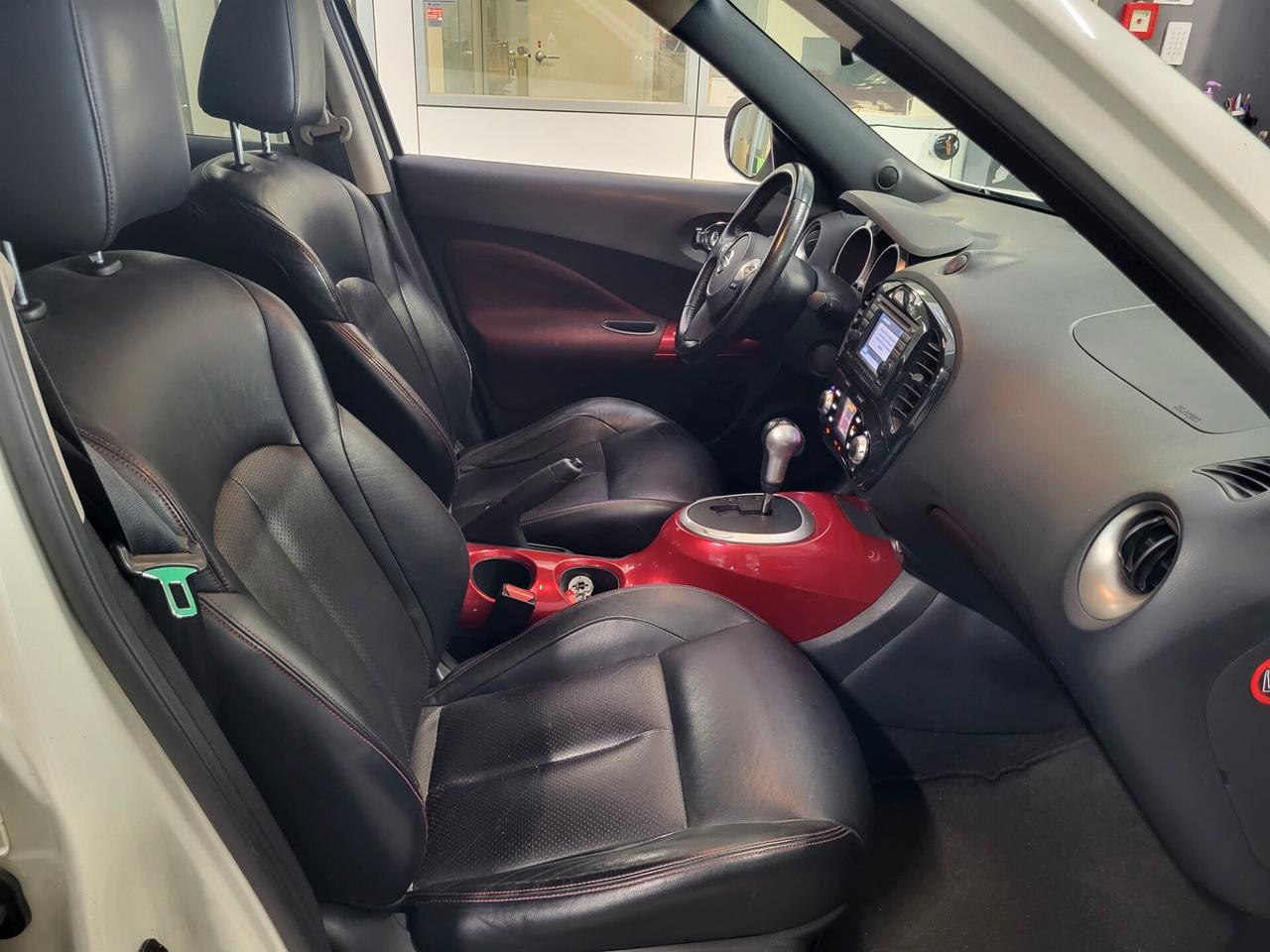 Nissan Juke 1.6 DIG-T 190 MCVT 4WD Tekna PREZZO REALE!! UNICO PROPRIETARIO!! CRONOLOGIA TAGLIANDI!!