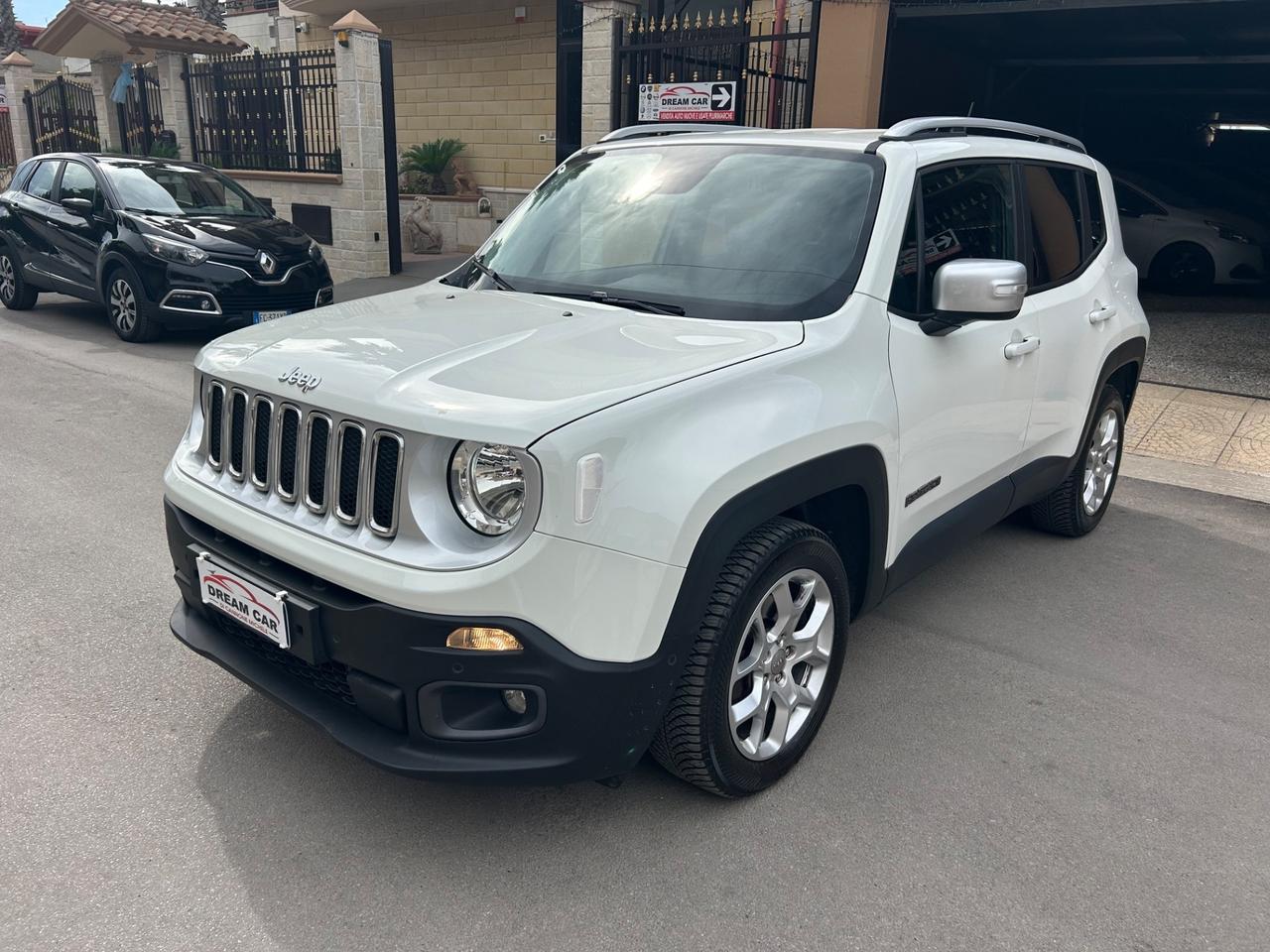 Jeep Renegade 1.6 Mjt 120 CV Limited