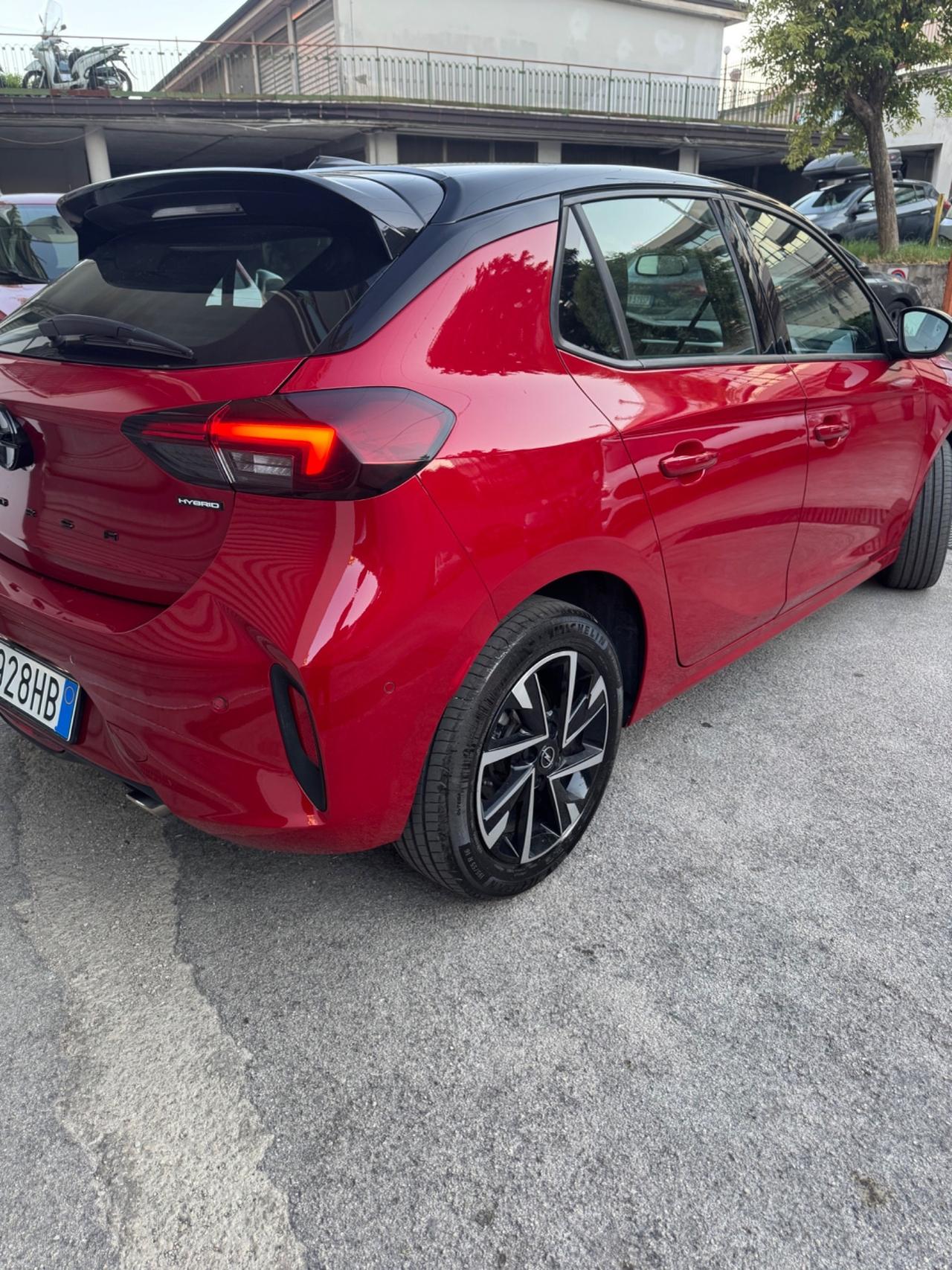 Opel Corsa Hybrid 110 CV aut. Edition