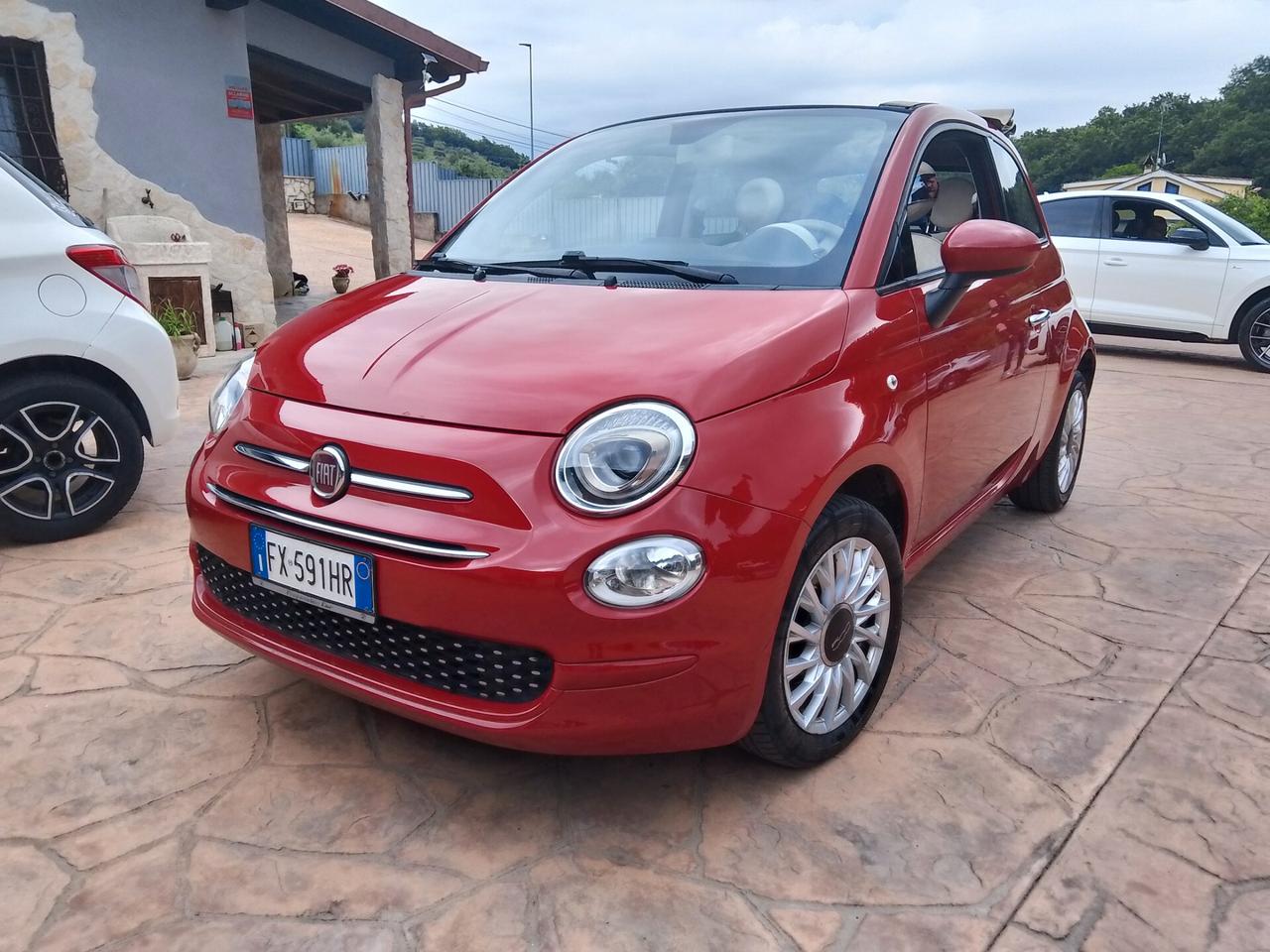 Fiat 500 C 1.2
