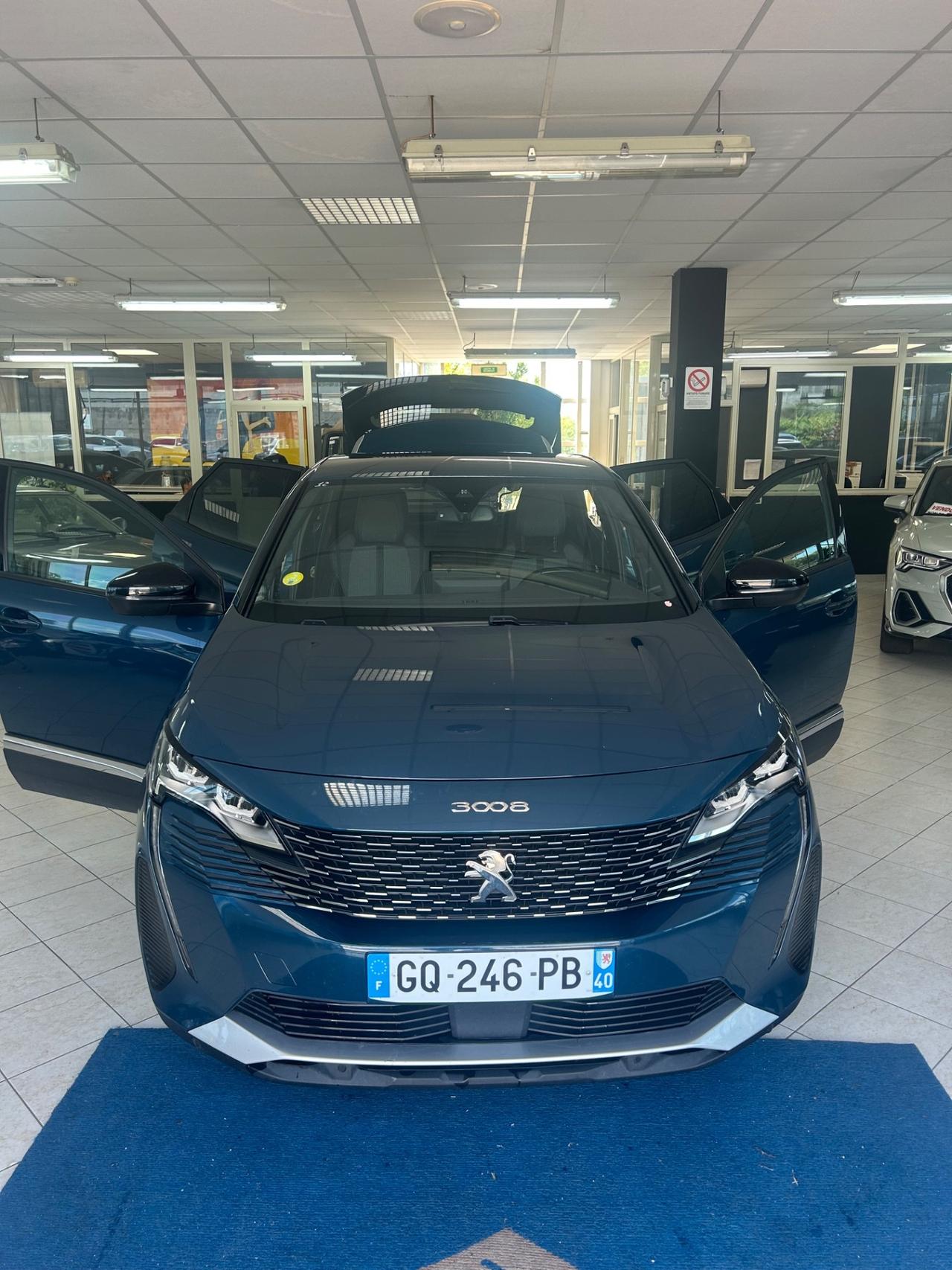 Peugeot 3008 BlueHDi 130 S&S EAT8 Allure