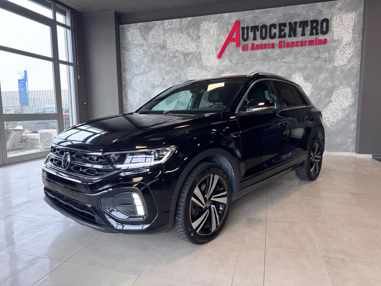 VOLKSWAGEN T ROC 2.0 TDI DSG R-LINE