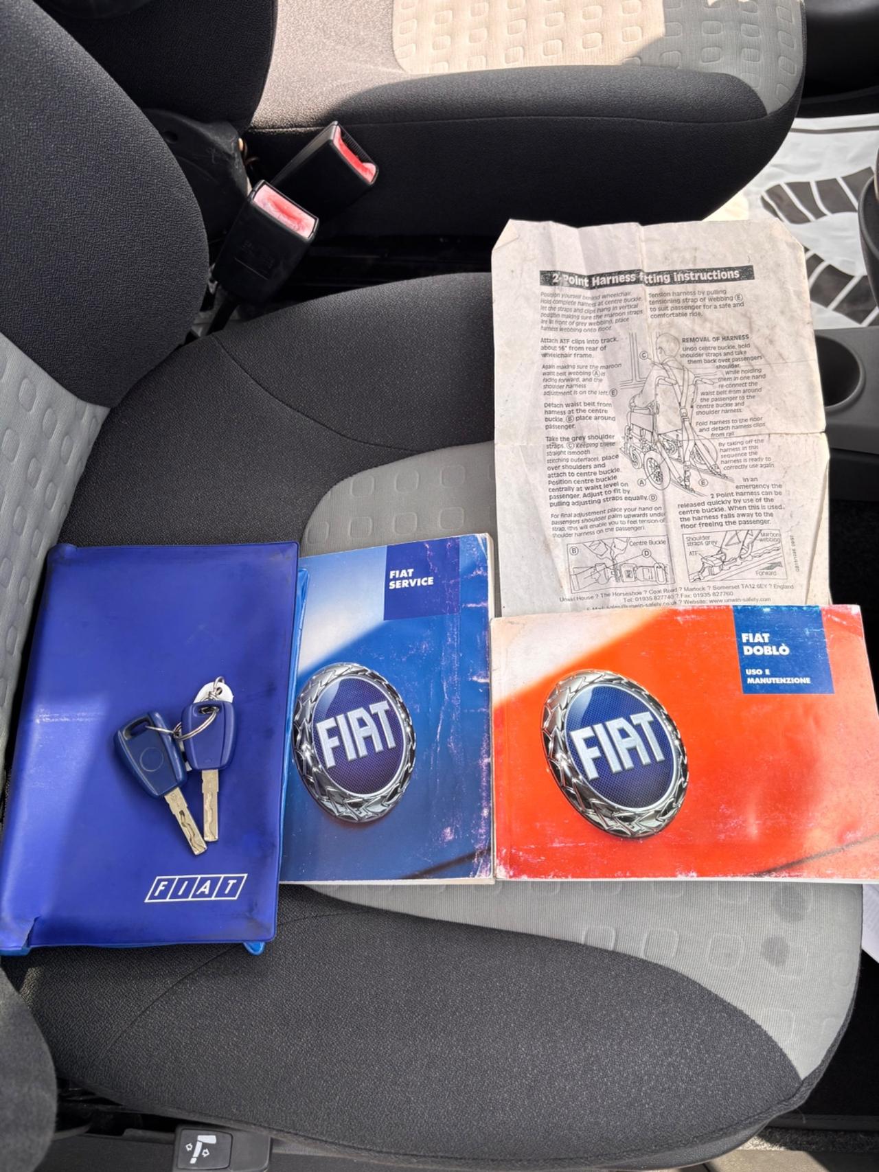 Fiat Doblo Doblò 1.3 Multijet 16V trasporto disabili