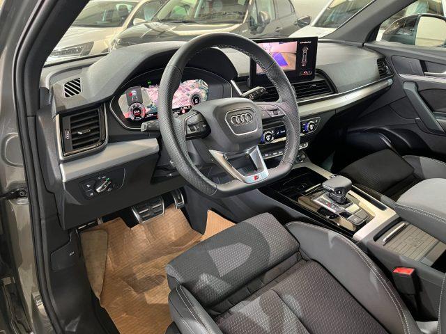 AUDI Q5 SPB Sportback 40TDI quattro S line Identity Black