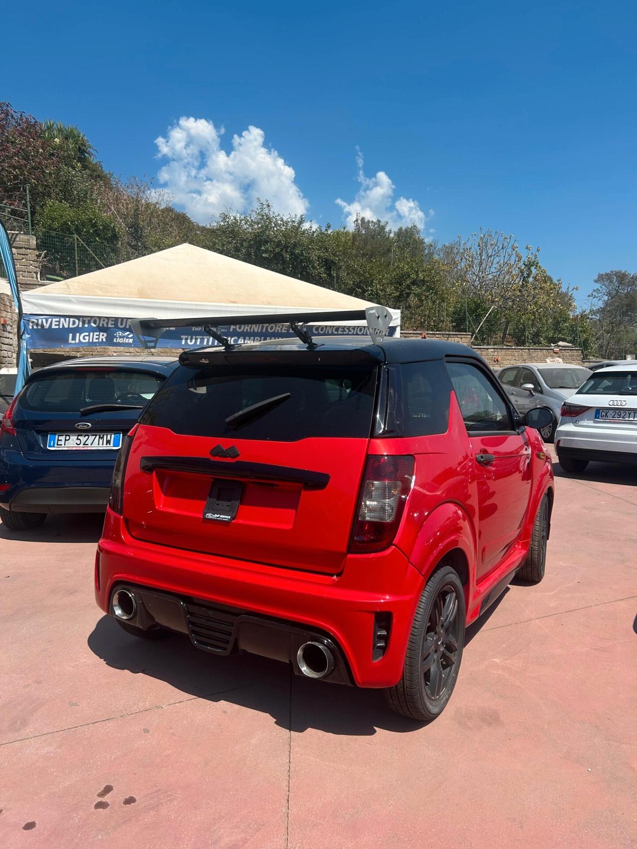 Ligier JS JS50 DCI Sport Ice