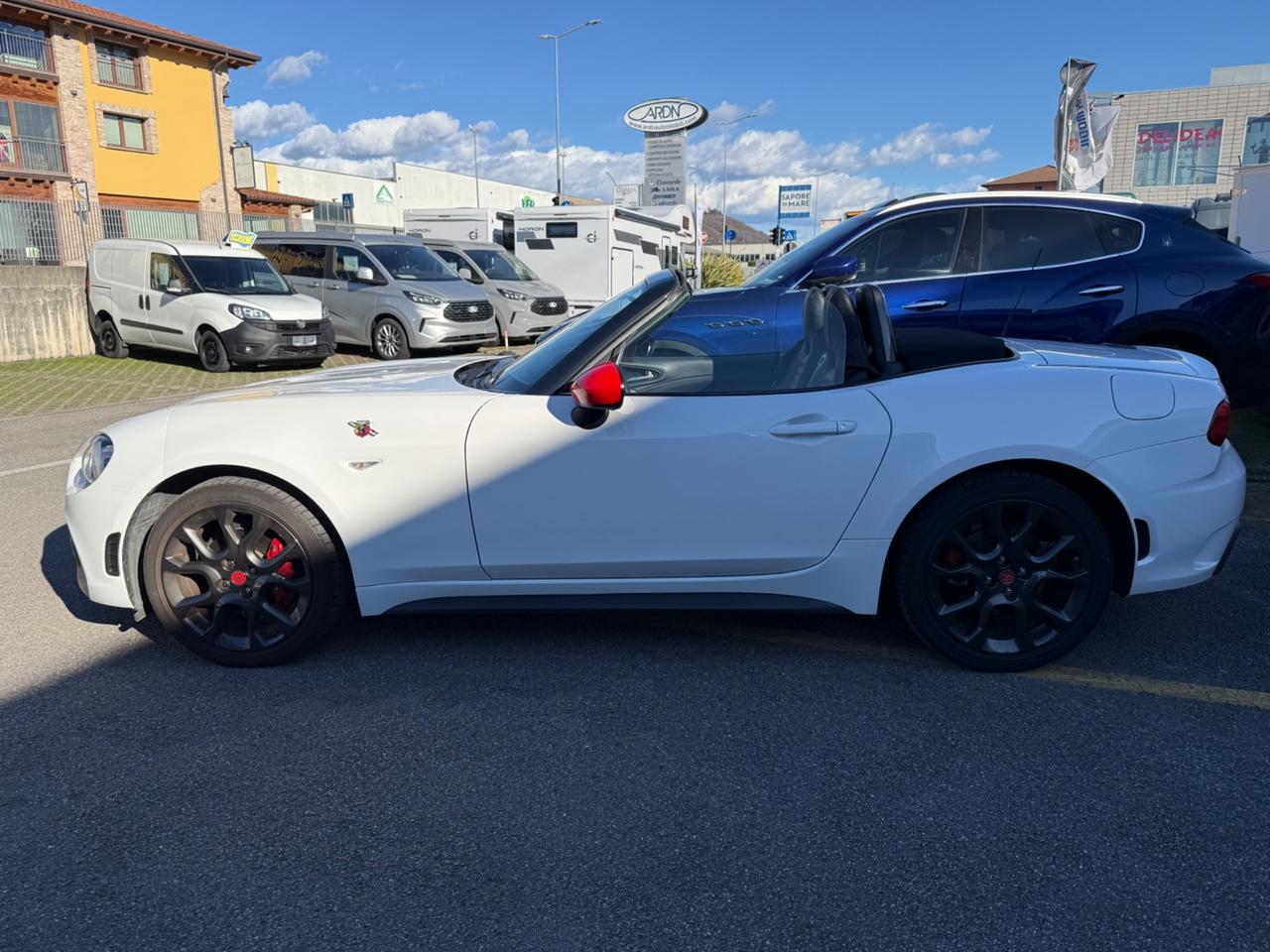 ABARTH 124 SPIDER 1.4 TURBO 170 CV