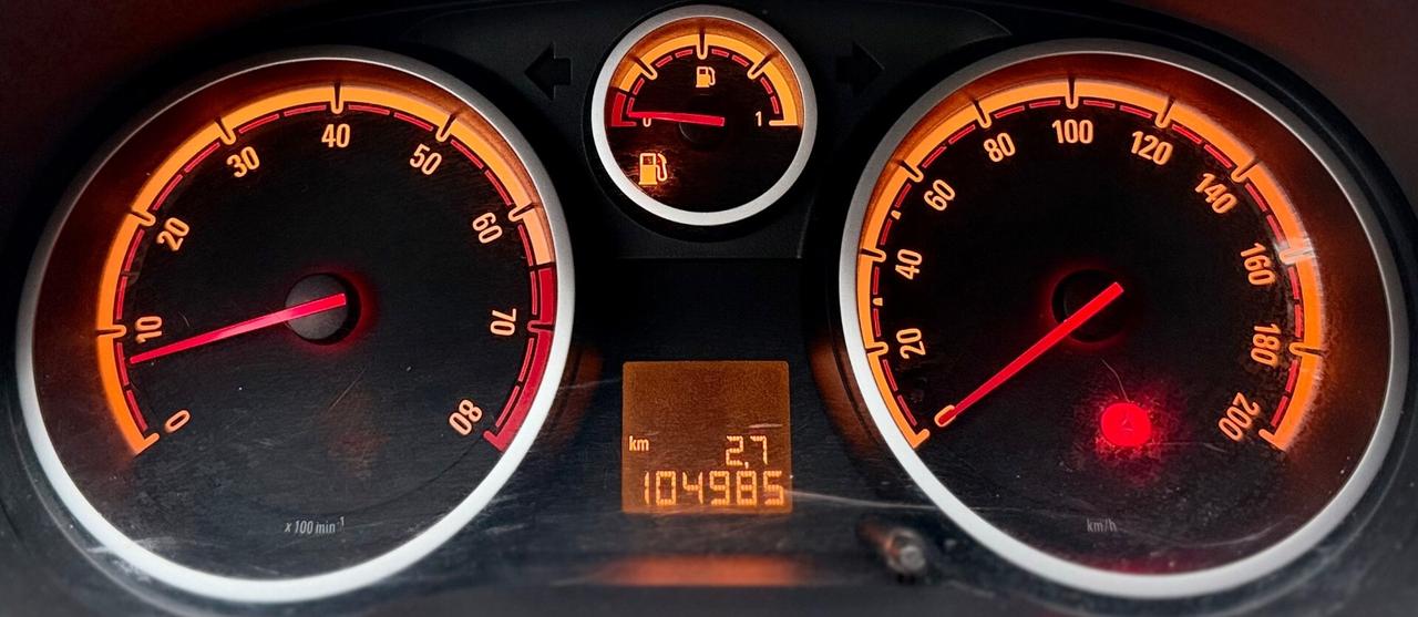Opel Corsa 1.2 Benzina Automatica 80 Cv