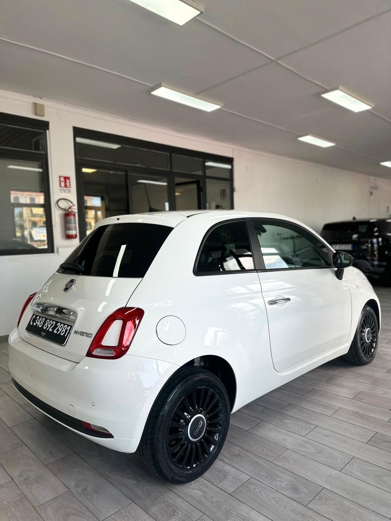 Fiat 500 1.0 Hybrid 69cv Dolcevita 2023