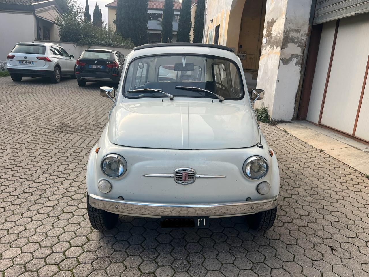 Fiat 500 Giardiniera elaborata