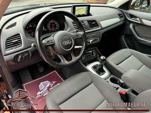 AUDI Q3 2.0 TDI 120 CV ITALIANA! TAGLIANDATA!