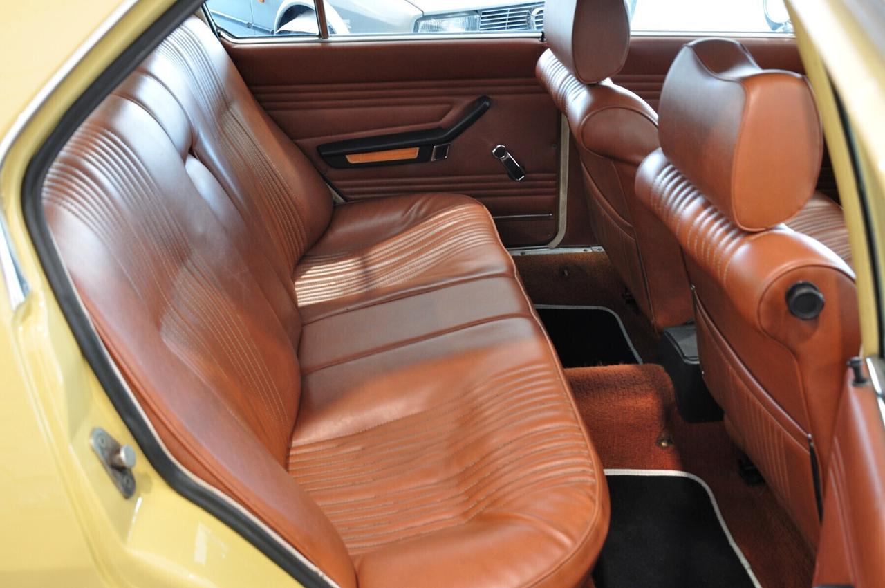 Alfa Romeo Alfetta 1.8 Giallo Piper ASI