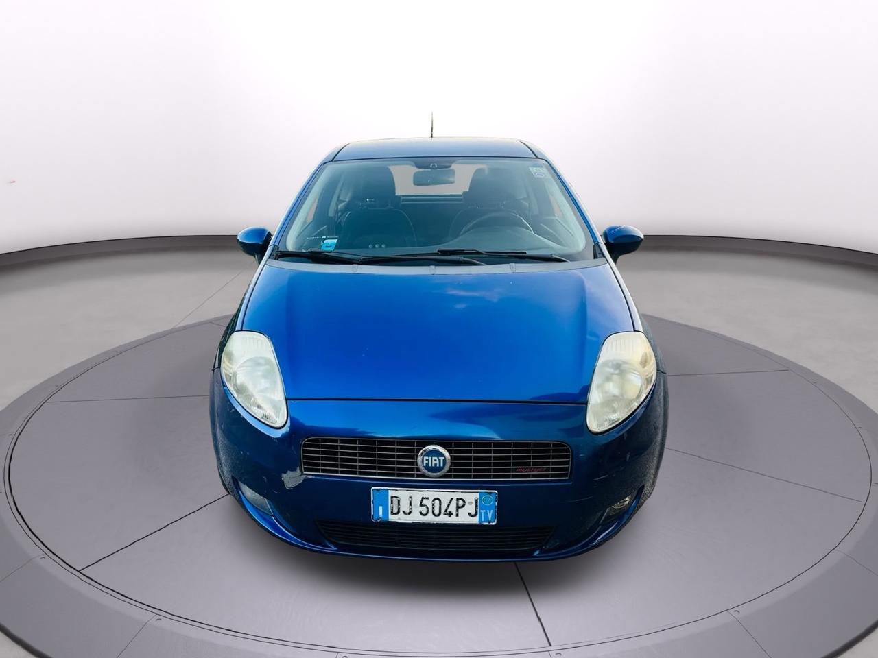 Fiat Grande Punto Sport 1.3 MJT 2008
