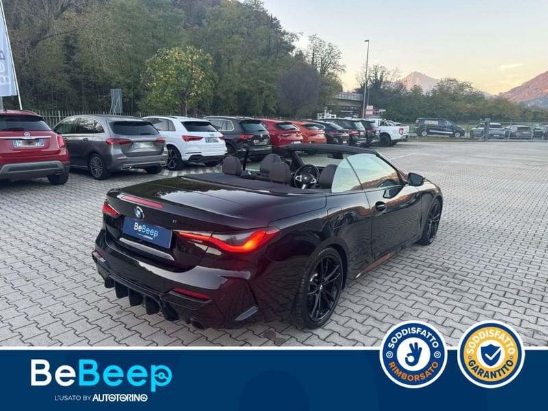 BMW Serie 4 Cabrio 430D CABRIO MHEV 48V MSPORT AUTO