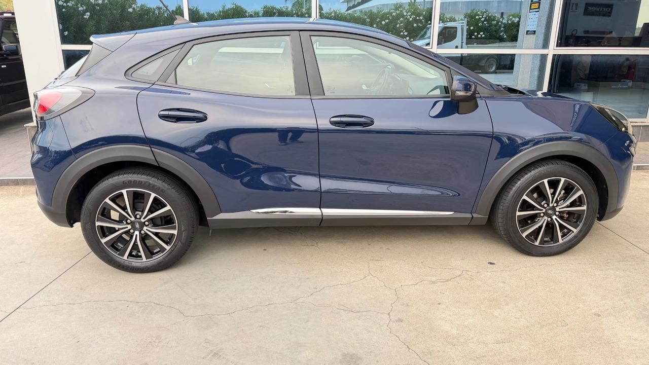 Ford Puma 1.0 EcoBoost Hybrid 125 CV S&S Titanium X