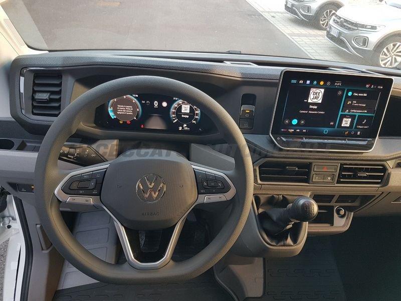 Volkswagen Crafter VAN - TELAIO 35 FURG PL 130 ant M6 MY 25