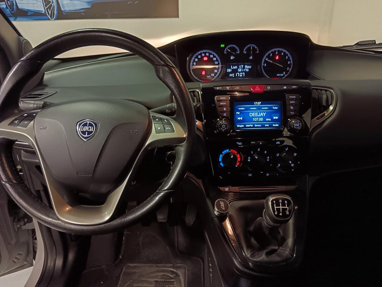 Lancia Ypsilon 1.2 69 CV 5 porte Gold PREZZO REALE