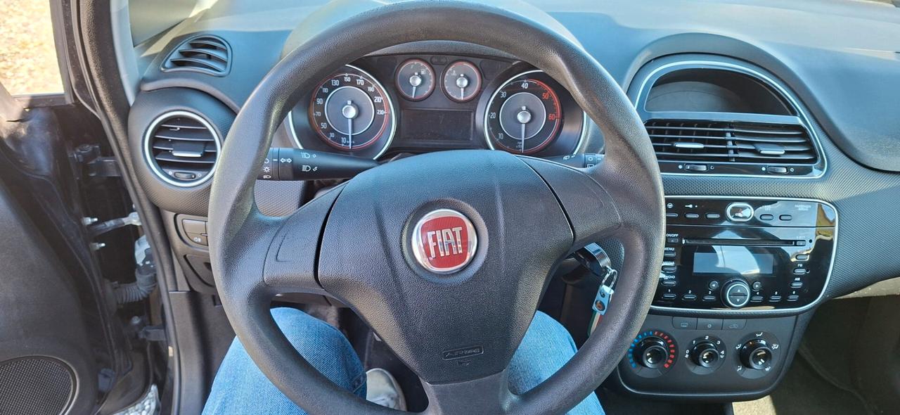 Fiat Punto 1.3 MJT II 75 CV 5 porte Street