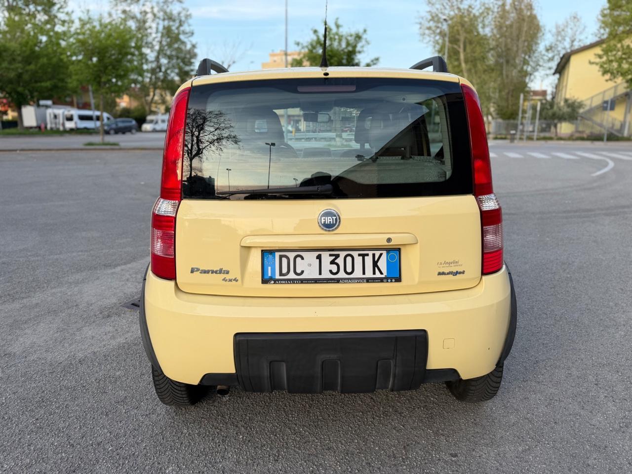 Fiat Panda 1.3 MJT 16V 4x4 Climbing