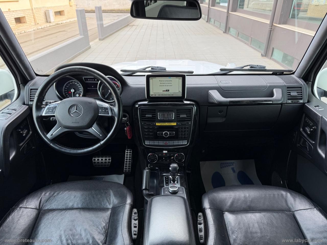 MERCEDES-BENZ G 350 BlueTEC S.W. Lunga