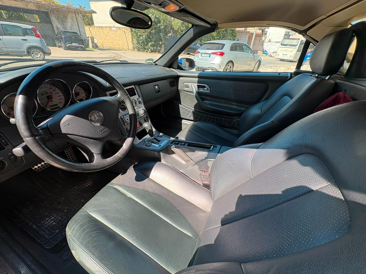 Mercedes-benz SLK 200 cat Kompressor Evo