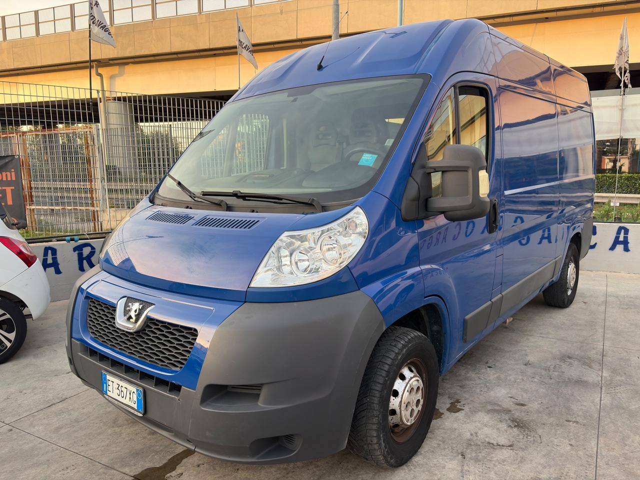 Peugeot boxer 2.2 131cv tetto alto (ducato)